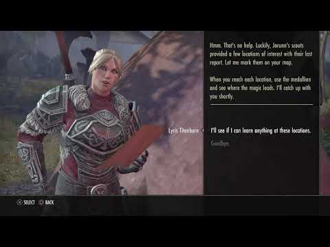 Dark Heart of Skyrim | Greymoor & Markath | ESO | #1