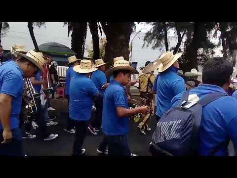 EL BANDERILLERO CON LA TROMBA SINALOENSE Y CHARROS DEL PUEBLO EN IZTACALCO 2018