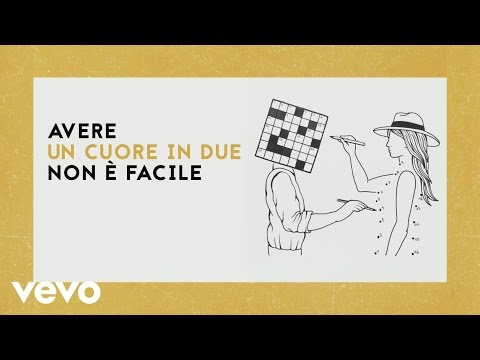Francesca Michielin - Un cuore in due (Lyric video)