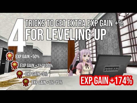 Toram Online: 4 Tricks To Get You The EXP Gain You Need for Leveling Fast