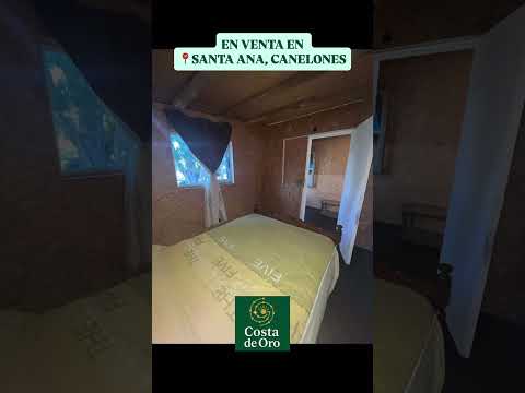 SE VENDE, SANTA ANA, CANELONES #sevendecasa #playa
