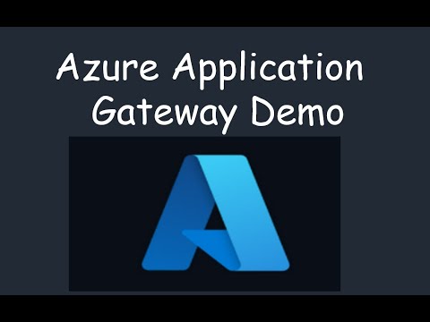 Azure Application Gateway Demo