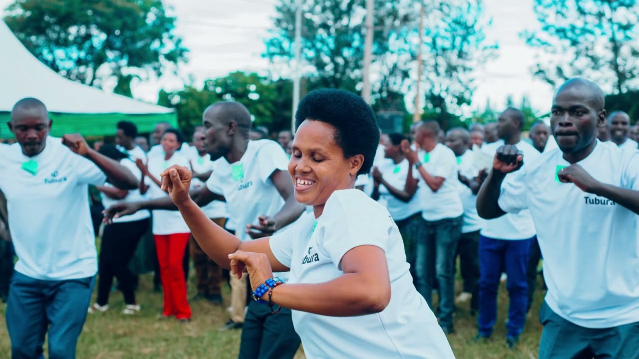 Staff appreciation day in Rwanda