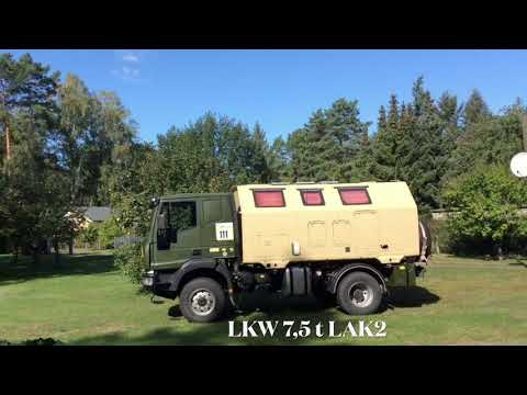 Iveco 4x4  Camper