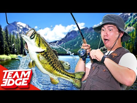 Fishing Face-Off! | Losers Swim to Shore!! 🎣 Video