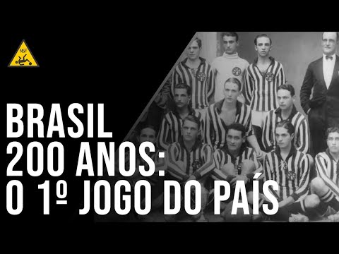 Quem venceu o primeiro jogo de futebol da história no Brasil? | NSF