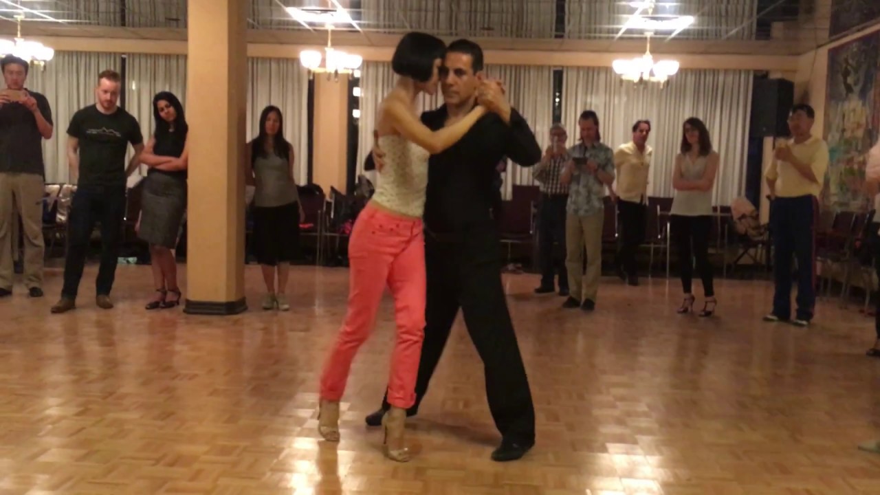 Tango Lesson | Bulent Karabagli & Lina Chan | Tango Figures for Rhythmic Music