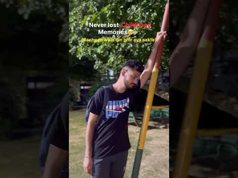 Never lost Childhood Memories🥹😌 | Shivam Kaushik | #childhood #viralshort #memories #moments