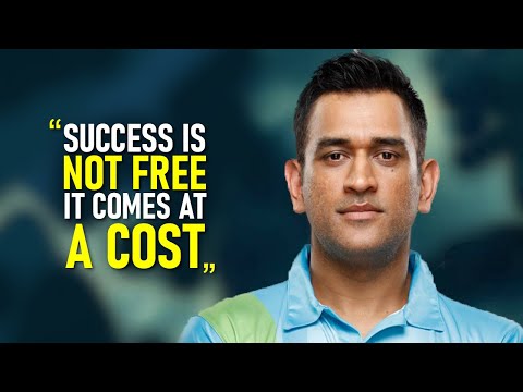 Ms Dhoni's GREATEST Speech Ever | BEST Motivation of All Time [MUST WATCH]