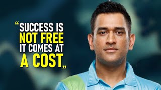 Ms Dhoni's GREATEST Speech Ever | BEST Motivation of All Time [MUST WATCH]