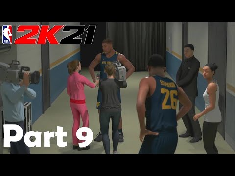NBA 2K21- HDMI video capture with loop (1080/30fps) - My Career Episode 9 - PS4 Slim Gameplay