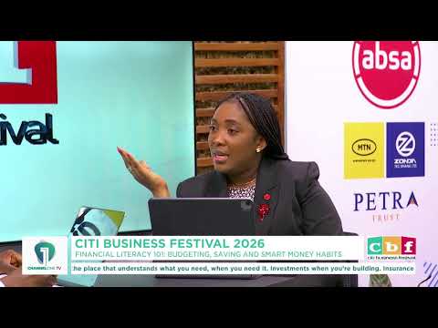 LIVE: CBF 2026 | Financial Literacy 101 — Budgeting, Saving & Smart Money Habits