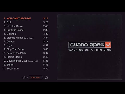 Guano Apes — Walking on a Thin Line (2003) Full Album + Bonus Tracks