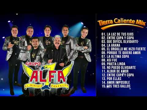Alfa 7 Éxitos De Colección 🎶 20 Rancheras Perronas 2022