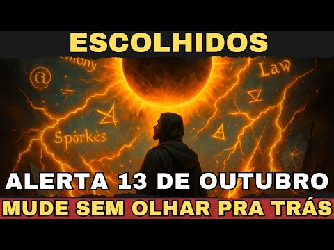 ⚠️ CHOSEN ONES, WARNING OCTOBER 13 — GOD TOLD YOU TO CHANGE YOUR ENVIRONMENT WITHOUT LOOKING BACK ⚠️