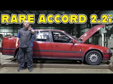 Thumbnail for The Rarest Honda Accord You've NEVER Seen! by Honda Accord, United States, Car