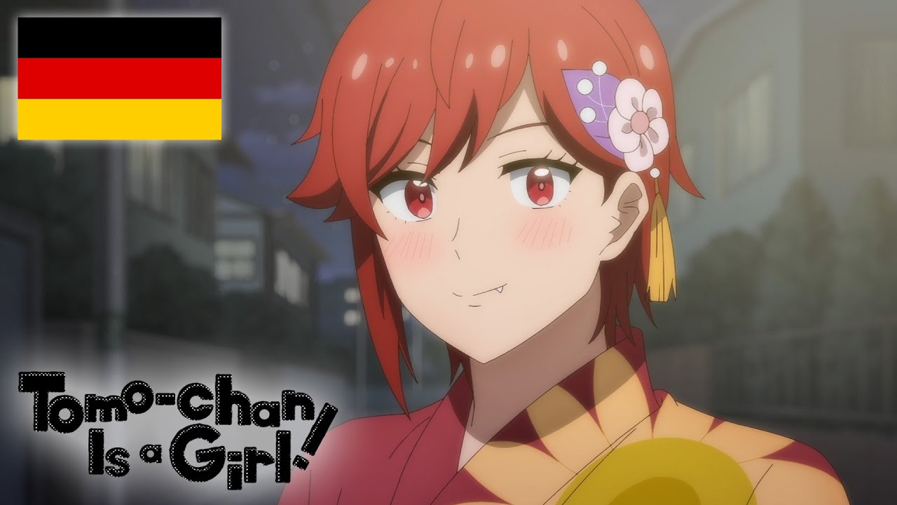 Tomos Geständnis beim Feuerwerk | Deutsche Synchro | Tomo-chan Is a Girl!