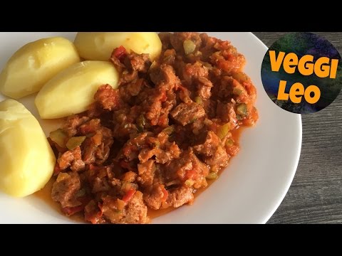 Gulasch vegan | Thermomix Rezept