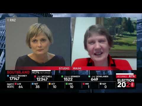 Election 2020: Helen Clark reflects on Labour win
