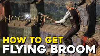 Hogwarts Legacy How To Fly (How To Get A Broom)