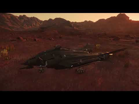 Star Citizen 3.6 Bed Log out test Success! Vanguard Warden V2