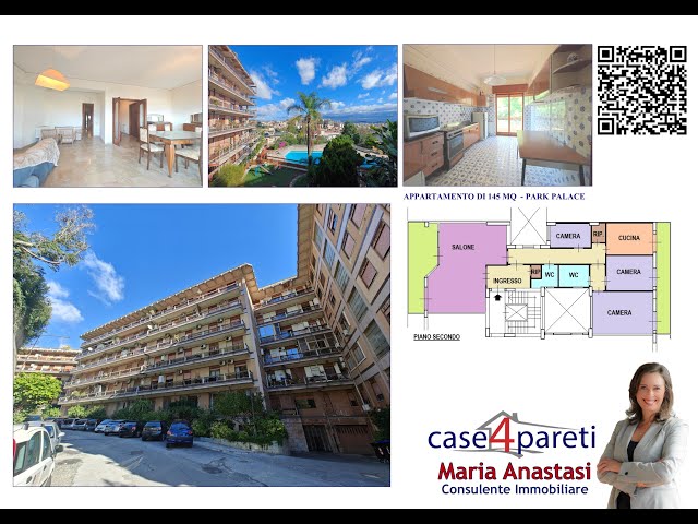 Appartamento panoramico in vendita a Messina