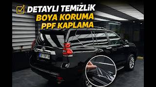 Bu SUV’a Neler Yaptık?! 😱 Detaylı Temizlik + PPF Kaplama