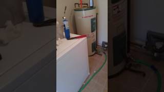 Part 1 of ....domestic Hot water smells like rotten eggs