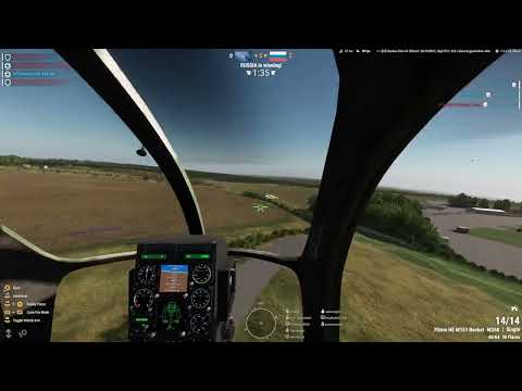 Arma Reforger Shadow Elite WCS Server #4 , 1 Little Bird Pass - 8x Kills 