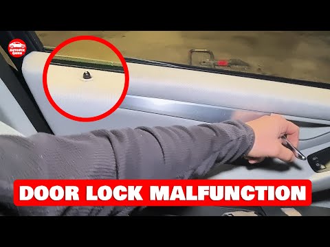 Replacing Door Lock Actuator on Mercedes Benz B Class w245