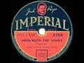 1932 Jack Payne - Underneath The Arches (Jack Payne, vocal)