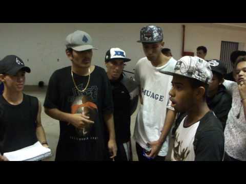 Victor x Geovane | 1° Fase | 1° Batalha do caixote