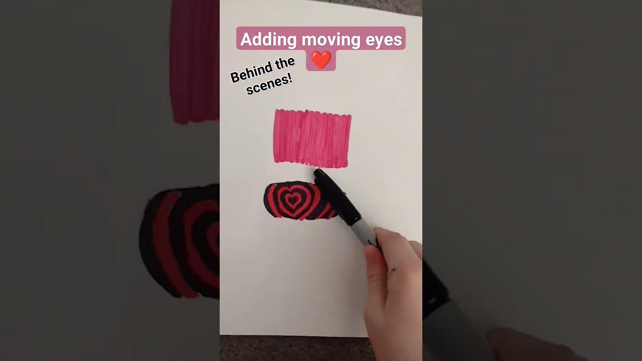 Behind the scenes: moving eyes #puppet #dragon #paperdragons #art