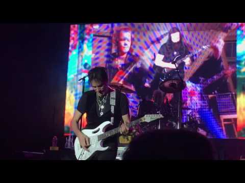 Steve Vai - Neighborhood Theatre - Charlotte, NC - 11.18.2016