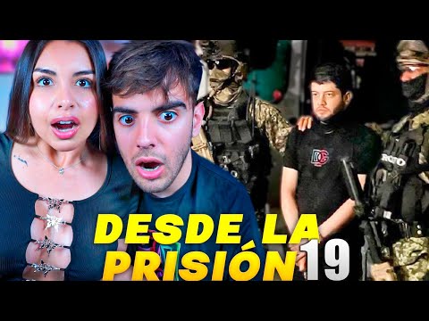 REACCION a DESDE LA PRISION 19 - GRUPO CARTEL