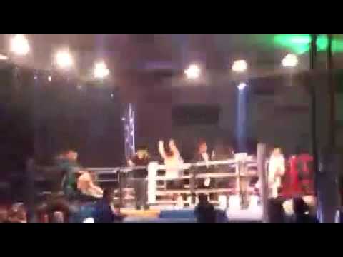 Walter ''El Boqui'' Santana vs. Sergio Timo