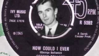 Where I'm bound / Ridin' the wind by George Bellamy