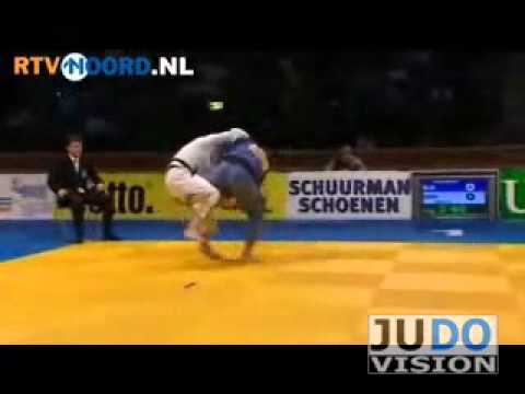 JUDO 2008 Dutch Championships: Wijnand Peters (NED) - Richard Smit (NED)