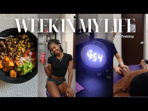 Fall Training Week in My Life | D1 Track & Field Athlete