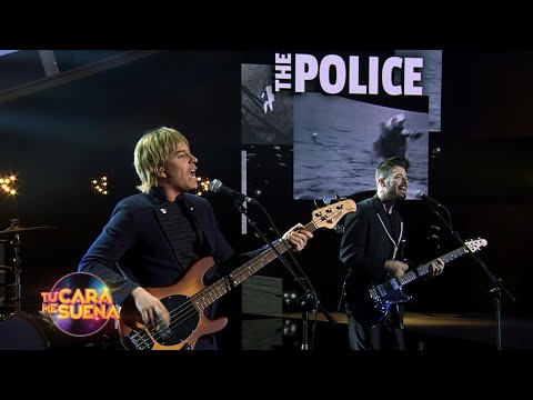 Roi Méndez es Sting, The Police - TCMS8. Gala 10
