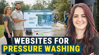 Websites For Pressure Washing | Pressure Washing Website Design | Pressure Washing Marketing