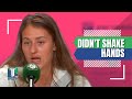 Ukrainian Marta Kostyuk EXPLAINS why she DIDN'T SHAE hands with Belarusian Aryna Sabalenka