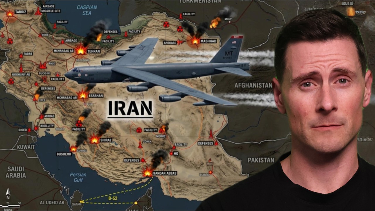 You Won't Believe What B-52 Bombers Just Did To Iran