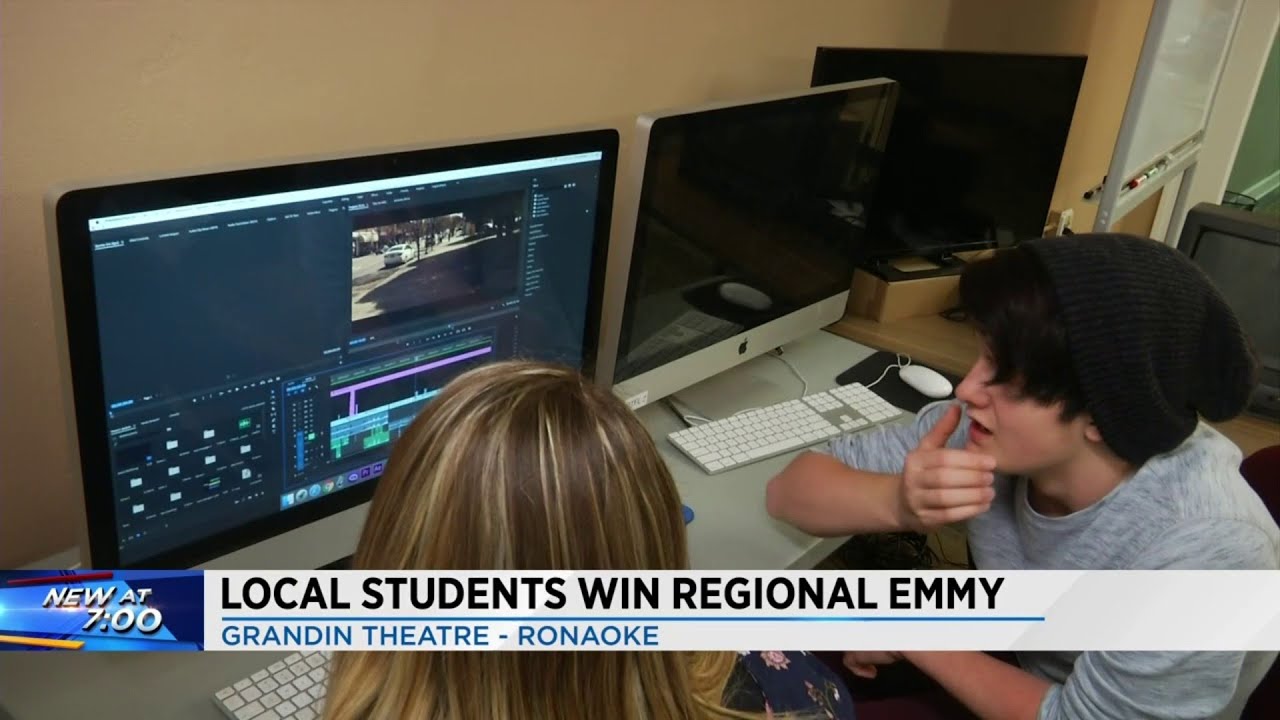 Local Students win Regional Emmy
