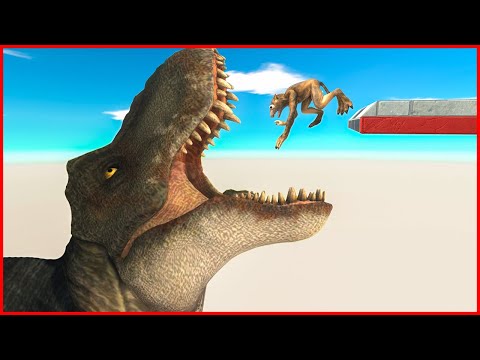 CAN SOMEONE SNATCH BOAR FROM BALLISTA'S PROTECTION - Animal Revolt Battle Simulator