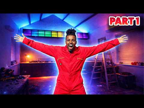 I Built AJ Shabeel's Dream Setup (PART 1)