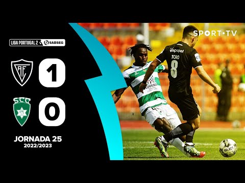 Resumo: Ac. Viseu 1-0 SC Covilhã - Liga Portugal SABSEG | SPORT TV