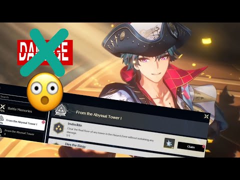 Mr.Ego's little brother plays Tower of Adversity without taking no dmg at all!