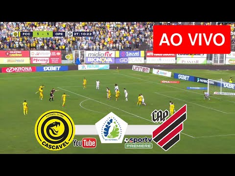 CASCAVEL 1 X 1 ATHLETICO-PR - HIGHLIGHTS - FINAL OF THE 2023 PARANAENSE CHAMPIONSHIP - 04/01/2023