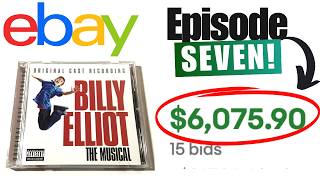 10 Rare and Expensive CDs Recently Sold on eBay (Episode 7)